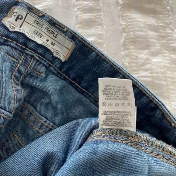 Free People High Waisted Estrella Festival Flares - Picture 5 of 9